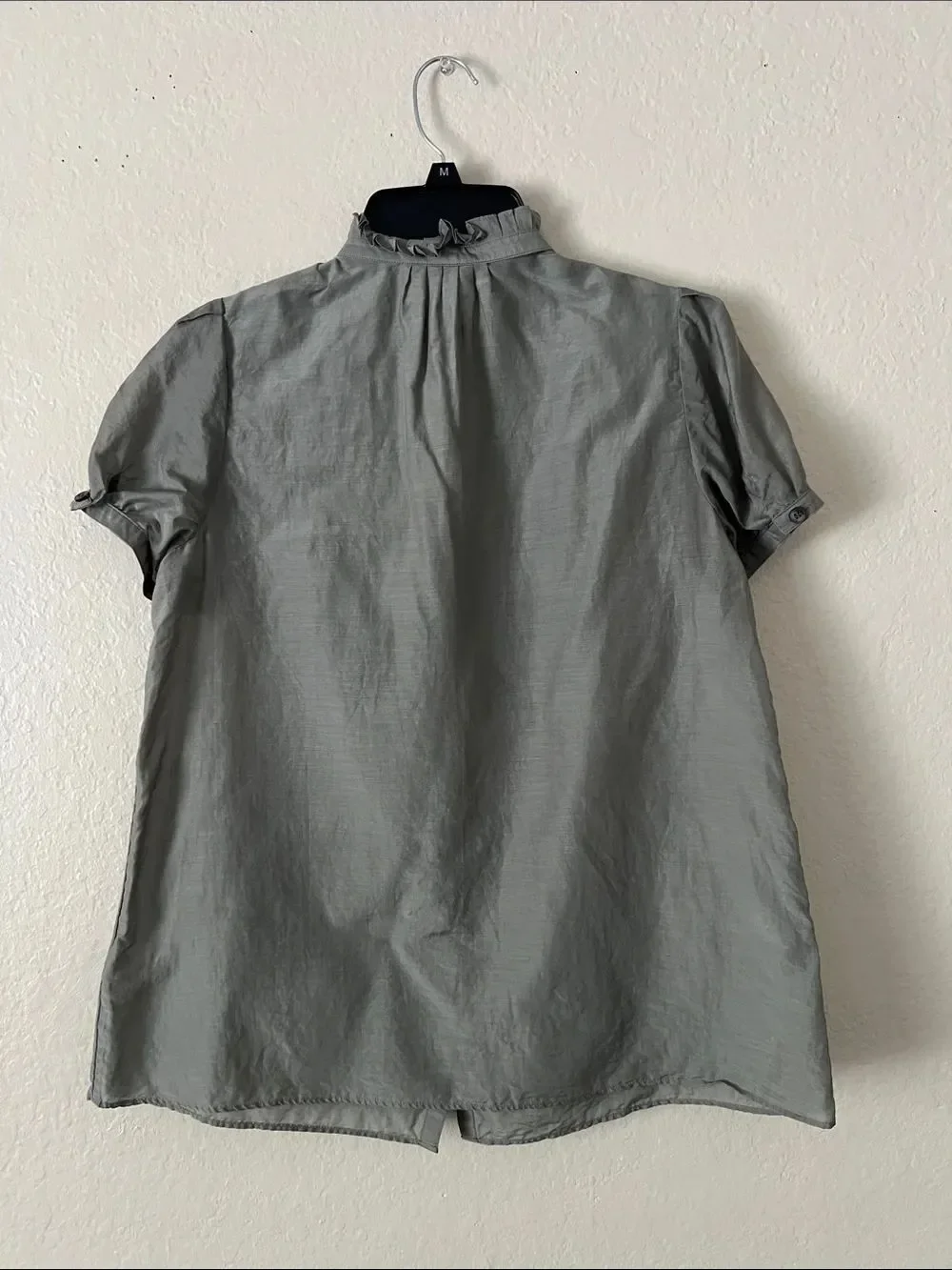 Banana Republic soft gray